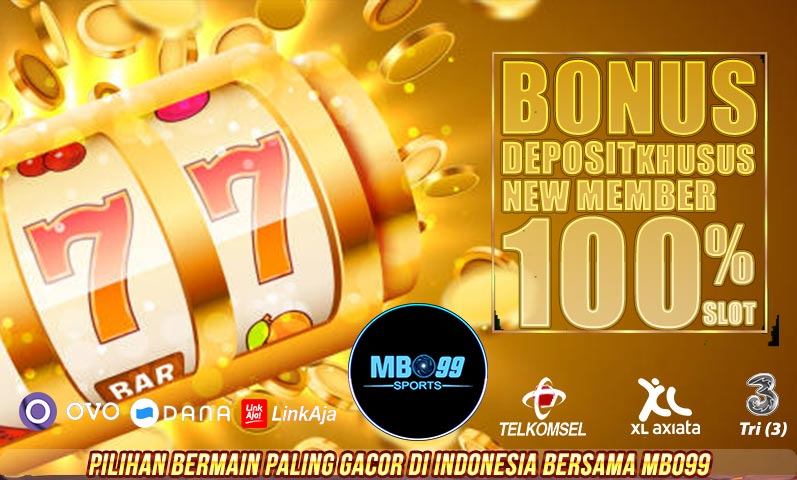 MBO99 > Promo Slot Bonus 100% di Depan 2022